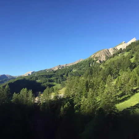 Studio Montagne Allos Exterior photo