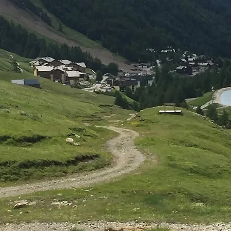 Studio Montagne Allos Exterior photo